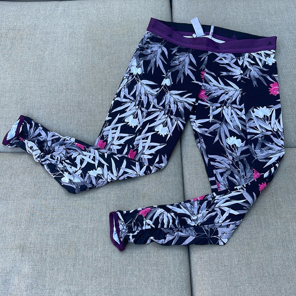 STELLA McCARTNEY For ADIDAS Lightweight Workout Pant - Picture 4 of 17
